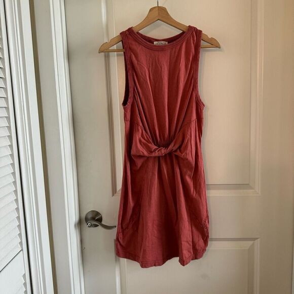 L*space Seaview Dress Brick - Picture 4 of 9